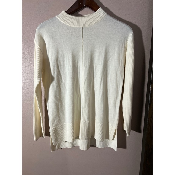 Talbots Elegant Cream Sweater - Picture 1 of 2